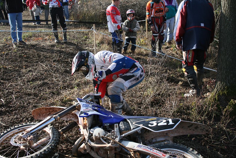 Poslední tankování KLENY 1.11.2008